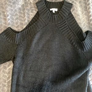 Tobi black winter dress S